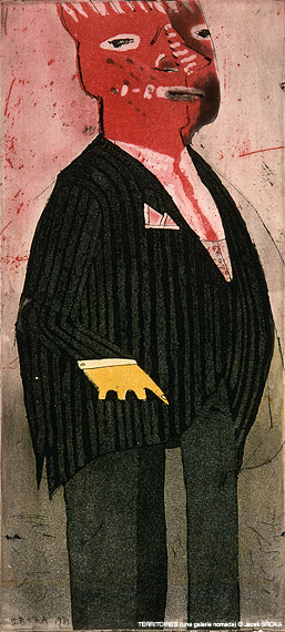 Red-skin gentleman, 1984